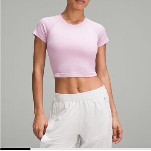 UGC Swiftly Tech cropped shirt